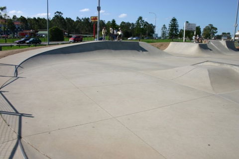 Campbelltown  Skate Park - Accommodation Coffs Harbour 2
