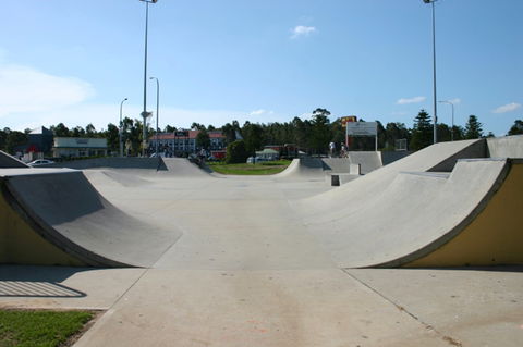 Campbelltown  Skate Park - Accommodation Coffs Harbour 1