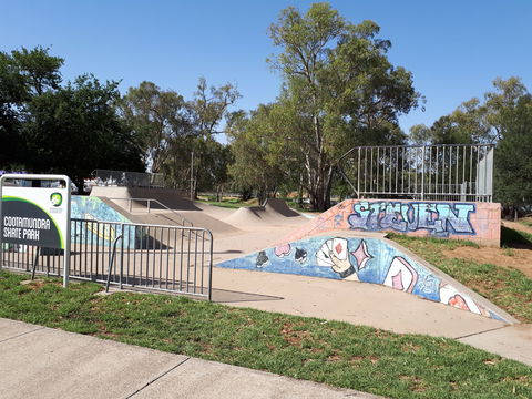 Cootamundra Skate Park - Accommodation Coffs Harbour 0