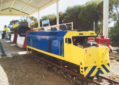 Copper Coast Miniature Train - Accommodation Coffs Harbour 0