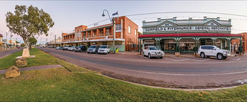 Corfield And Fitzmaurice Building - Accommodation Coffs Harbour 0