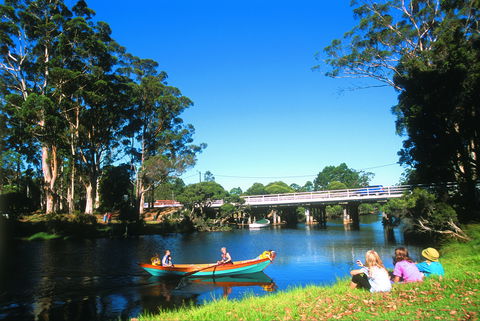 Denmark River - Accommodation Coffs Harbour 1