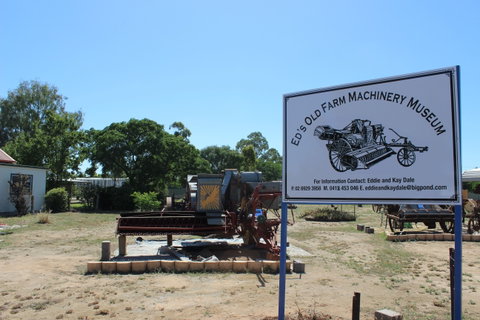 Ed's Old Farm Machinery Museum - Accommodation Coffs Harbour 0
