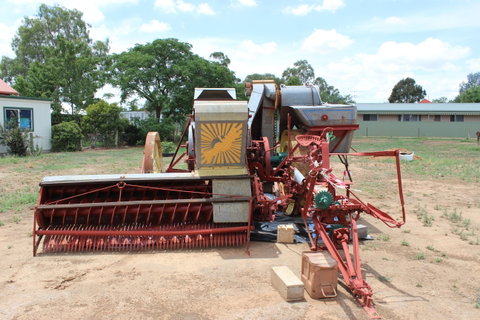 Ed's Old Farm Machinery Museum - Accommodation Coffs Harbour 1