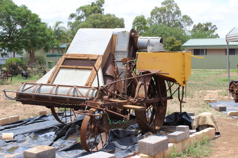 Ed's Old Farm Machinery Museum - Accommodation Coffs Harbour 2