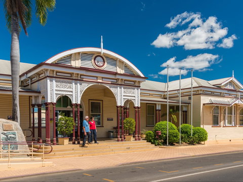 Emerald Historic Railway Station - Accommodation Coffs Harbour 0