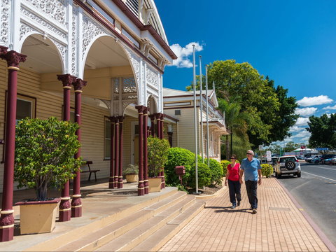 Emerald Historic Railway Station - Accommodation Coffs Harbour 1