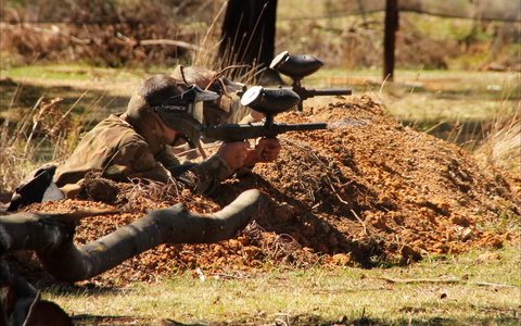 Freycinet Paintball And Campground - Accommodation Coffs Harbour 0