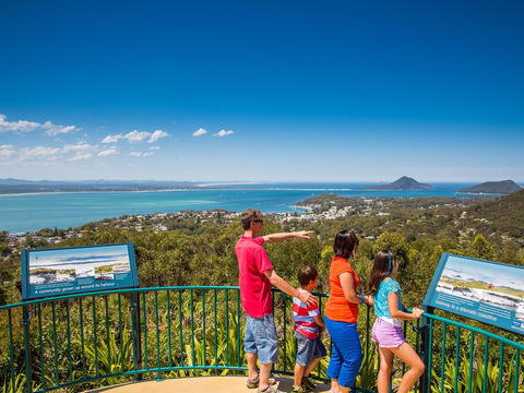 Gan Gan Hill Lookout - Accommodation Coffs Harbour 0