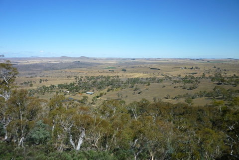 Mount Gladstone - Accommodation Coffs Harbour 1