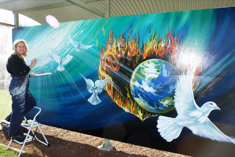 Mural Park - Accommodation Coffs Harbour 0