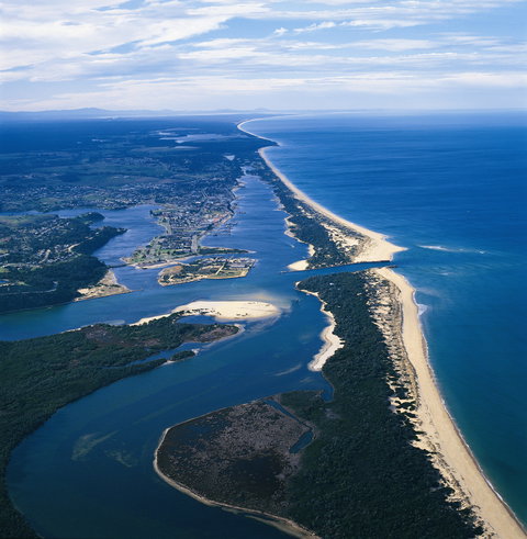 Ninety Mile Beach Marine National Park - Accommodation Coffs Harbour 0