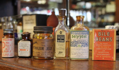 Old Pharmacy Museum  Childers - Accommodation Coffs Harbour 1