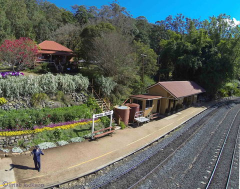 Spring Bluff Railway Station - Accommodation Coffs Harbour 0