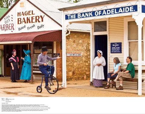 The Village, Historic Loxton - Accommodation Coffs Harbour 1