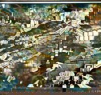 Three Dimensional Mural - Accommodation Coffs Harbour