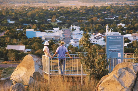 Towers Hill Lookout And Amphitheatre - Accommodation Coffs Harbour 0