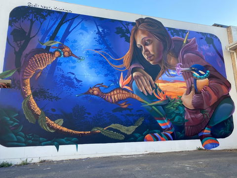 Walk The Walls Cronulla Street Art Trail - Accommodation Coffs Harbour 0