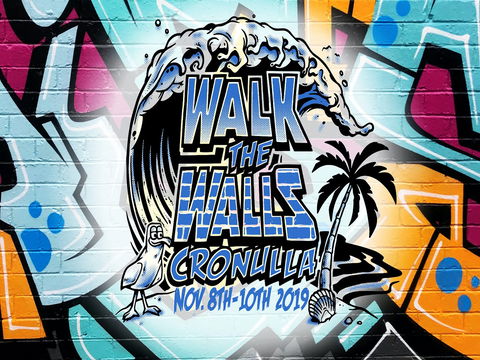 Walk The Walls Cronulla Street Art Trail - Accommodation Coffs Harbour 1