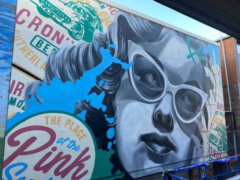 Walk The Walls Cronulla Street Art Trail - Accommodation Coffs Harbour 2