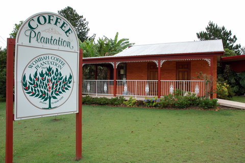Wombah Coffee Plantation - Accommodation Coffs Harbour 0
