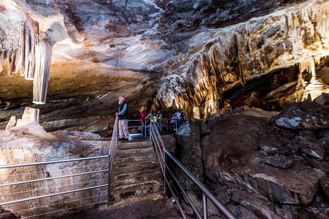Jenolan Caves: Lucas Cave Tour - Accommodation Coffs Harbour 0