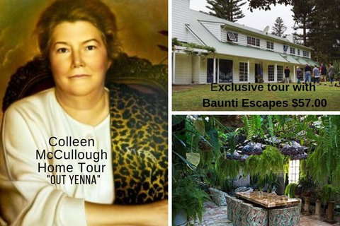 Colleen McCullough Home Tour On Norfolk Island - Accommodation Coffs Harbour 3