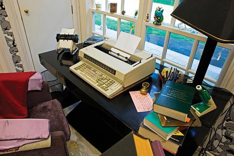 Colleen McCullough Home Tour On Norfolk Island - Accommodation Coffs Harbour 1