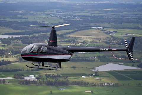 Hunter Express Helicopter Flight - Accommodation Coffs Harbour 3