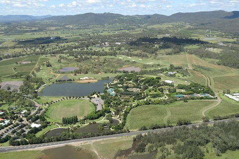 Hunter Express Helicopter Flight - Accommodation Coffs Harbour 2