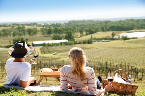 Audrey Wilkinson Vineyard: Picnic With Wine Masterclass Tasting - Accommodation Coffs Harbour 0