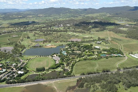 Hunter Valley Wine Country Helicopter Flight From Cessnock - Accommodation Coffs Harbour 1