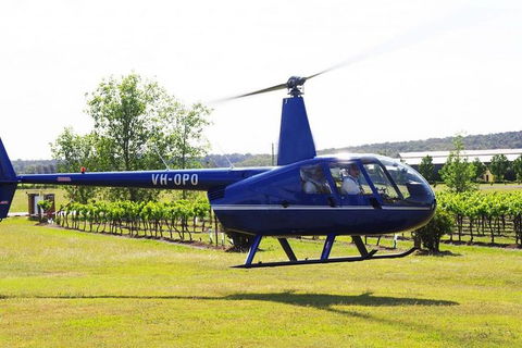 Hunter Valley Helicopter Tour With A Bubbly Breakfast - Accommodation Coffs Harbour 0