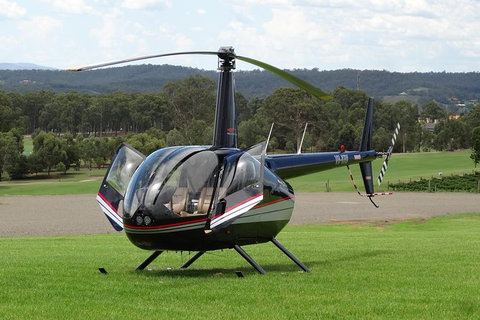 3-Hour Hunter Valley Scenic Helicopter Tour Including 3-Course Lunch From Cessnock - Accommodation Coffs Harbour 0