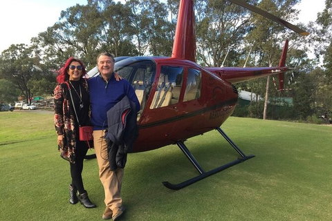 Helicopter Tour Of Hunter Valley In New South Wales With Lunch - Accommodation Coffs Harbour 5