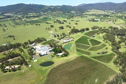 Helicopter Tour Of Hunter Valley In New South Wales With Lunch - Accommodation Coffs Harbour 0