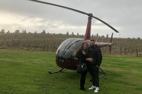 Helicopter Tour Of Hunter Valley In New South Wales With Lunch - Accommodation Coffs Harbour 1