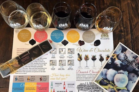 Tulloch Wines - Wine Tasting Paired With Local Handmade Chocolates - Accommodation Coffs Harbour 0