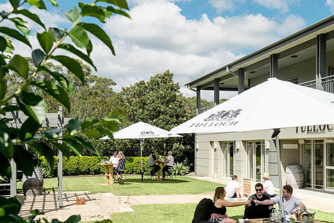 Tulloch Wines- Premium Museum Aged Wine Tasting With Cheese And Charcuterie - Accommodation Coffs Harbour 7