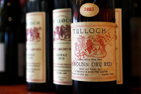 Tulloch Wines- Premium Museum Aged Wine Tasting With Cheese And Charcuterie - Accommodation Coffs Harbour 1