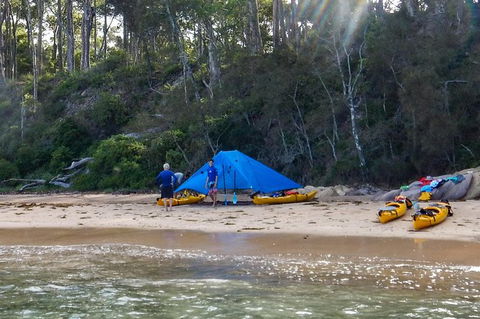 Batemans Bay Overnight Kayak Camping Tour - All Inclusive - Accommodation Coffs Harbour 2