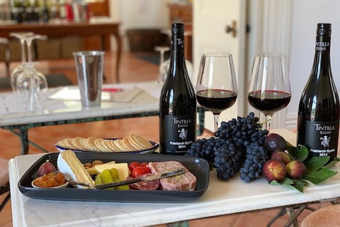 Tintilla Estate: Wine Tasting With A Meat And Cheese Platter - Accommodation Coffs Harbour 1