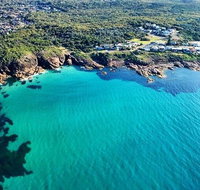 40-45 Minute Port Stephens and Stockton Beach Helicopter Flight - For 2 - Accommodation Coffs Harbour