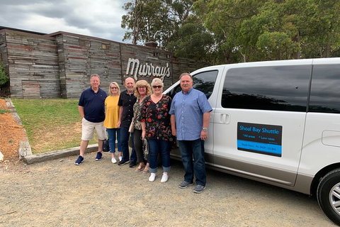 Private Round-Trip Transfer To Pokolbin From Port Stephens - Accommodation Coffs Harbour 5