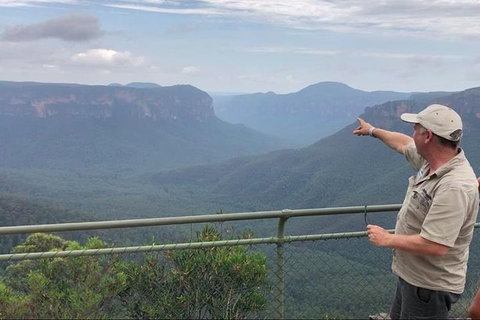 Full-Day Guided Tour Of Blue Mountains With Pick Up - Accommodation Coffs Harbour 0