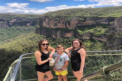 Full-Day Guided Tour Of Blue Mountains With Pick Up - Accommodation Coffs Harbour 1