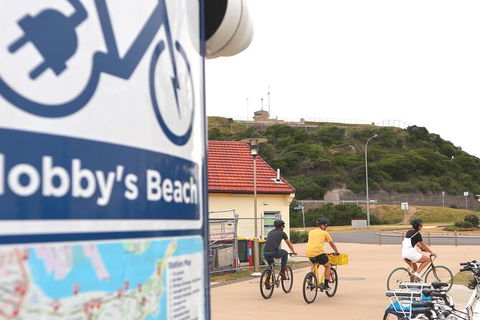 Newcastle Half-Day Bike Tour With Lunch - Accommodation Coffs Harbour 2