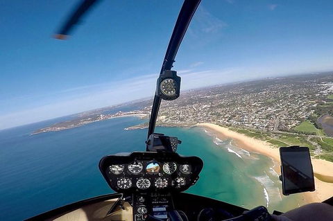 Private Helicopter Flight To Hunter Valley With A La Carte Lunch - For 2 - Accommodation Coffs Harbour 4
