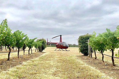 Private Helicopter Flight To Hunter Valley With A La Carte Lunch - For 2 - Accommodation Coffs Harbour 0