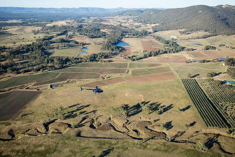Private Helicopter Flight To Hunter Valley With A La Carte Lunch - For 2 - Accommodation Coffs Harbour 2